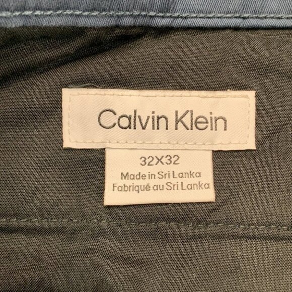 Calvin Klein Comfort Chino Pants Size 32*32 - Picture 8 of 12